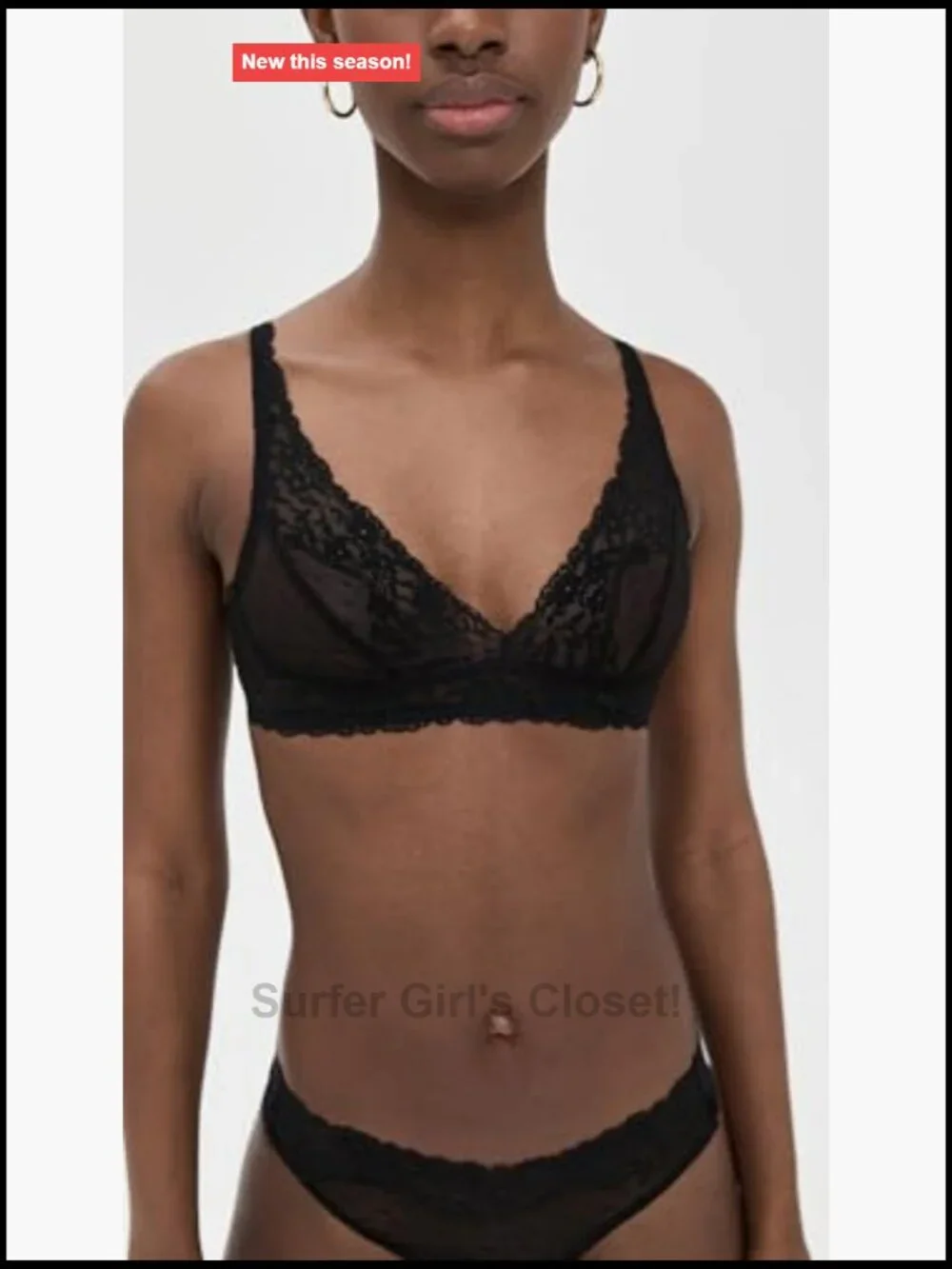 N/A lace bralette